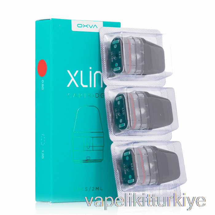 Elektronik Sigara Kalemi Vape Mate Oxva Xlim V2 Yedek Bölmeler 0.8ohm Xlim Bölmeler